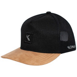 Boné Snapback Kona K Premium Black