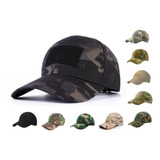 Boné Tático Airsoft Militar Rip Stop Varias Cores
