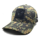 Boné Tático Atirador Fairsoft Camuflado Marpat Rip Stop