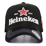 Boné Trucker Heineken Aba Curva Telinha