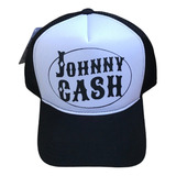 Boné Trucker Johnny Cash Country Man
