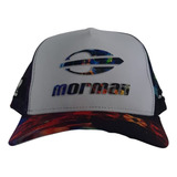 Boné Trucker Mormaii Beach Tenis Aba Curva Flexxxa Slim Novo