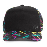 Boné Trucker Mormaii Beach Tenis Aba Curva Samantha Barijan