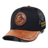 Boné Trucker Pampa's Country Masculino Cavalo Crioulo