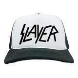 Boné Trucker Slayer Tela Americano Oldschool