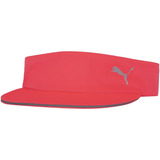 Boné Viseira Adulto Puma Visor Running Pink - 02439804