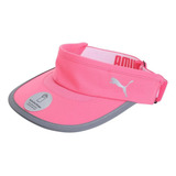 Boné Viseira Feminina Puma Running Rosa - 02204108