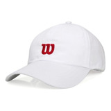 Boné Wilson - Logo Big W - Branco