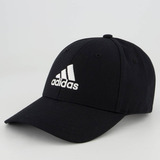 Boné adidas Baseball Cotton Preto
