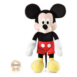 Bonec Minnie Pelúcia Vermelha 33cm Original Disney Multikids