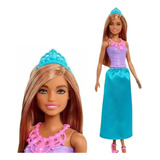 Boneca - Barbie Dreamtopia Princesa Morena