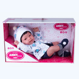 Boneca Anny Doll Baby Menino 2440