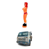 Boneca Antena Px Ruiva Caminhao Carro