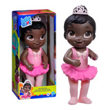 Boneca Baby Alive Articulada Doce Bailarina Com Acessórios