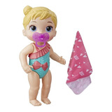 Boneca Baby Alive Banhos Carinhosos Loira - Hasbro E8716