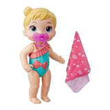 Boneca Baby Alive Banhos Carinhosos Loira - Hasbro E8716