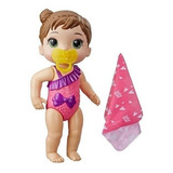 Boneca Baby Alive Banhos Carinhosos Morena - Hasbro E8716