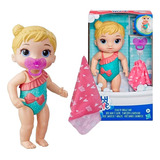 Boneca Baby Alive Bebe Banhos Carinhosos Loira E8721