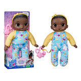 Boneca Baby Alive Bebê Fofinha Negra - Hasbro F7793