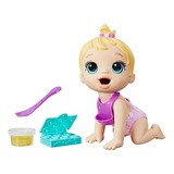Boneca Baby Alive Bebê Hora Da Papinha Hasbro- F2617
