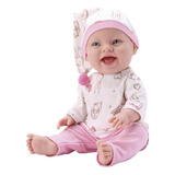 Boneca Baby Babilina Soninho C/ Pijama