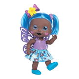 Boneca Baby Collection Alive Butterfly -