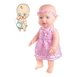 Boneca Baby Faz Xixi Sapekinha +