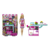 Boneca Barbie Articulada Loja De Flores - Mattel - Gtn58