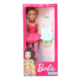 Boneca Barbie Bailarina 70cm Grande Articulada