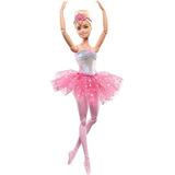 Boneca Barbie Bailarina Com Luzes Brilhantes