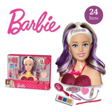 Boneca Barbie Busto Pentear Maquiar Maquiagem