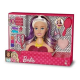 Boneca Barbie Busto Pentear Maquiar Maquiagem