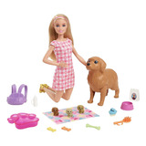 Boneca Barbie Cachorrinhos Recém-nascidos Original Mattel