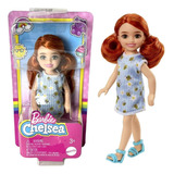 Boneca Barbie Club Chelsea Boneca Pequena
