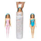 Boneca Barbie Color Reveal C/ 6 Surpresas - Mattel Hrk06