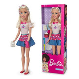 Boneca Barbie Confeiteira Barbie Pupee 65cm De Altura Full