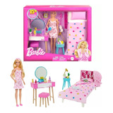 Boneca Barbie Conj Quarto Dos Sonhos