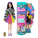 Boneca Barbie Cutie Reveal Articulada Com