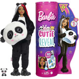 Boneca Barbie Cutie Reveal Panda Articulada