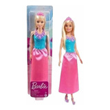 Boneca Barbie Dreamtopia Princesa Loira Mattel Original