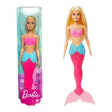 Boneca Barbie Dreamtopia Sereia Básica -