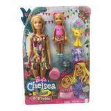 Boneca Barbie E Chelsea The Lost Birthday Mattel Gtm82