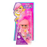 Boneca Barbie Extra Mini Minis Boina Rosa Hln48 - Mattel 
