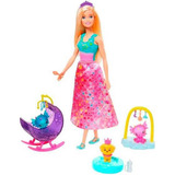 Boneca Barbie Fantasia Dia De Pets