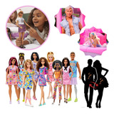 Boneca Barbie Fashionista Clássica Articulada -