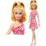 Boneca Barbie Fashionista Loira 205 Fbr37