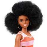 Boneca Barbie Fashionistas 105 Negra Black