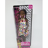Boneca Barbie Fashionistas 106 - Vestido
