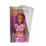 Boneca Barbie Fashionistas 207- Curvy Com
