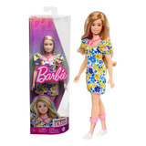 Boneca Barbie Fashionistas 208 Petite Síndrome De Down Hjt05
